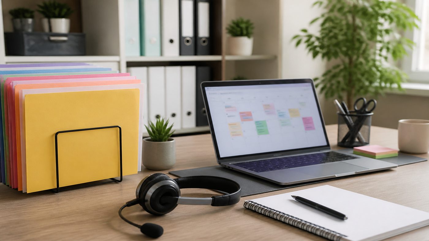 Administrative Virtual Assistant: Systems That Keep Your Business Moving