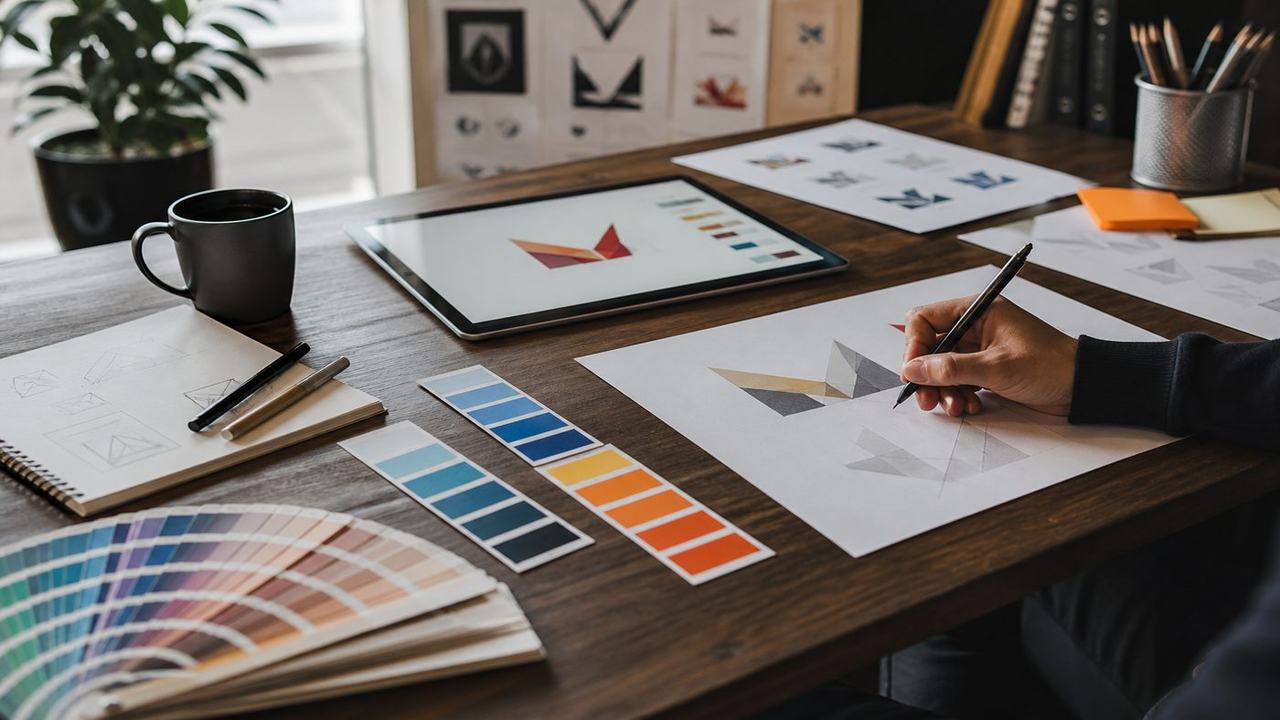 Brand Identity Design: Visual Systems That Scale Across Touchpoints